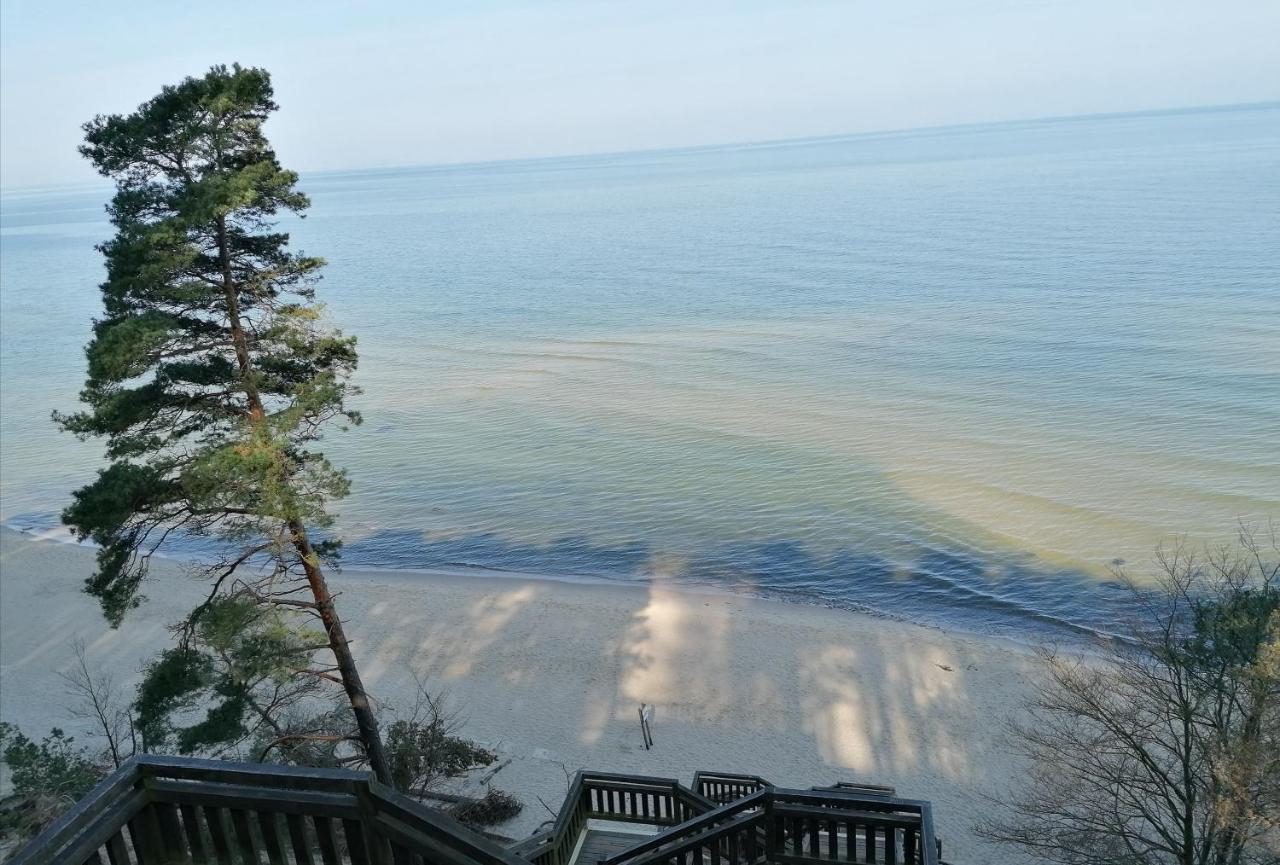 Strandidylle Apartment Mit Meerblick Und Kamin Miedzyzdroje Exterior photo