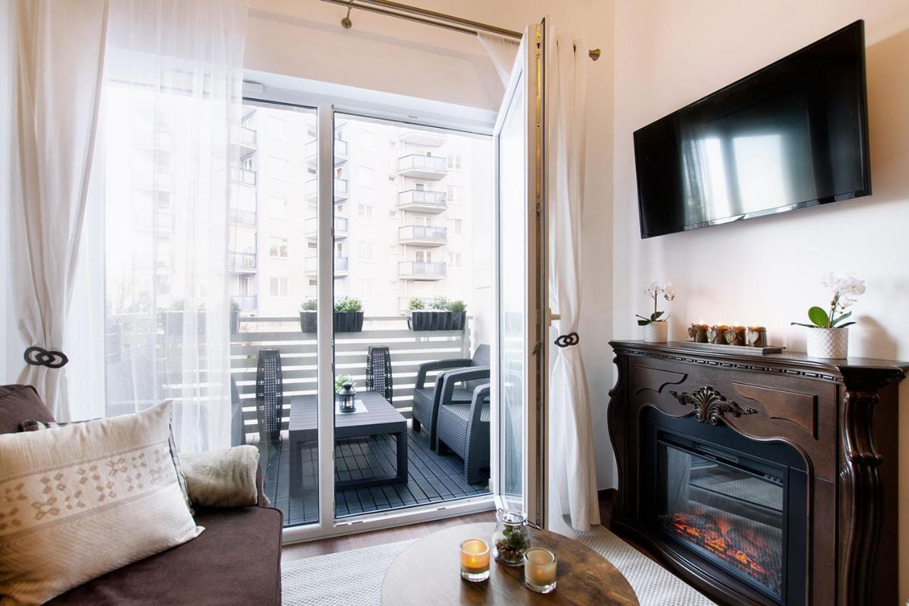 Strandidylle Apartment Mit Meerblick Und Kamin Miedzyzdroje Exterior photo