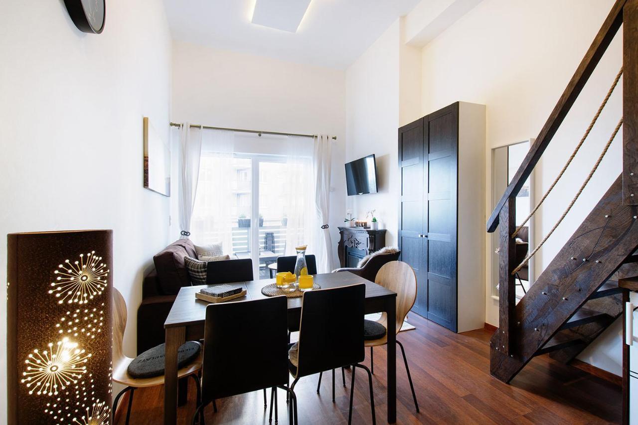 Strandidylle Apartment Mit Meerblick Und Kamin Miedzyzdroje Exterior photo