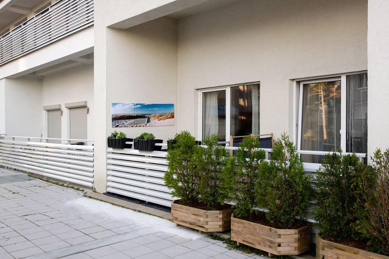Strandidylle Apartment Mit Meerblick Und Kamin Miedzyzdroje Exterior photo