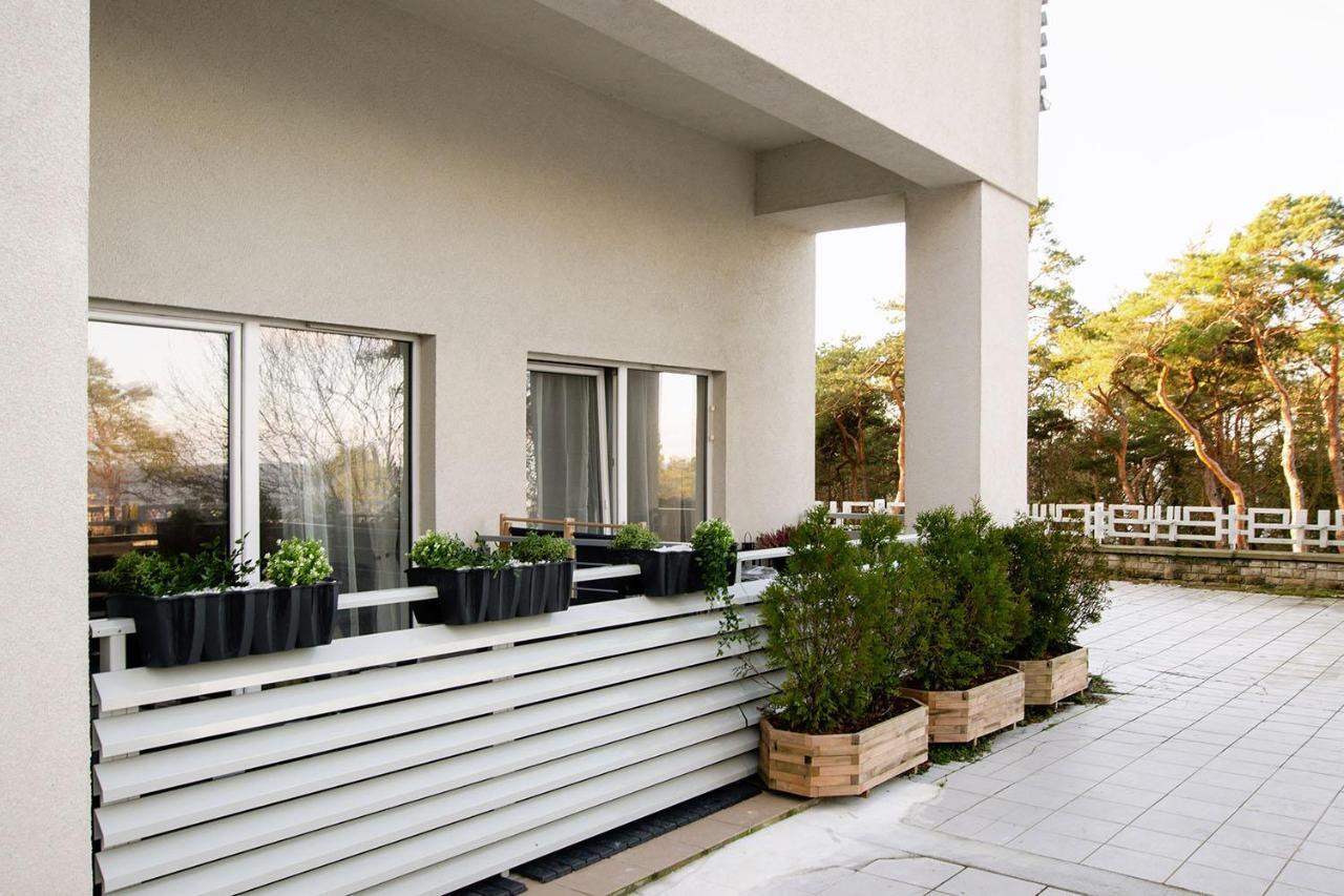 Strandidylle Apartment Mit Meerblick Und Kamin Miedzyzdroje Exterior photo