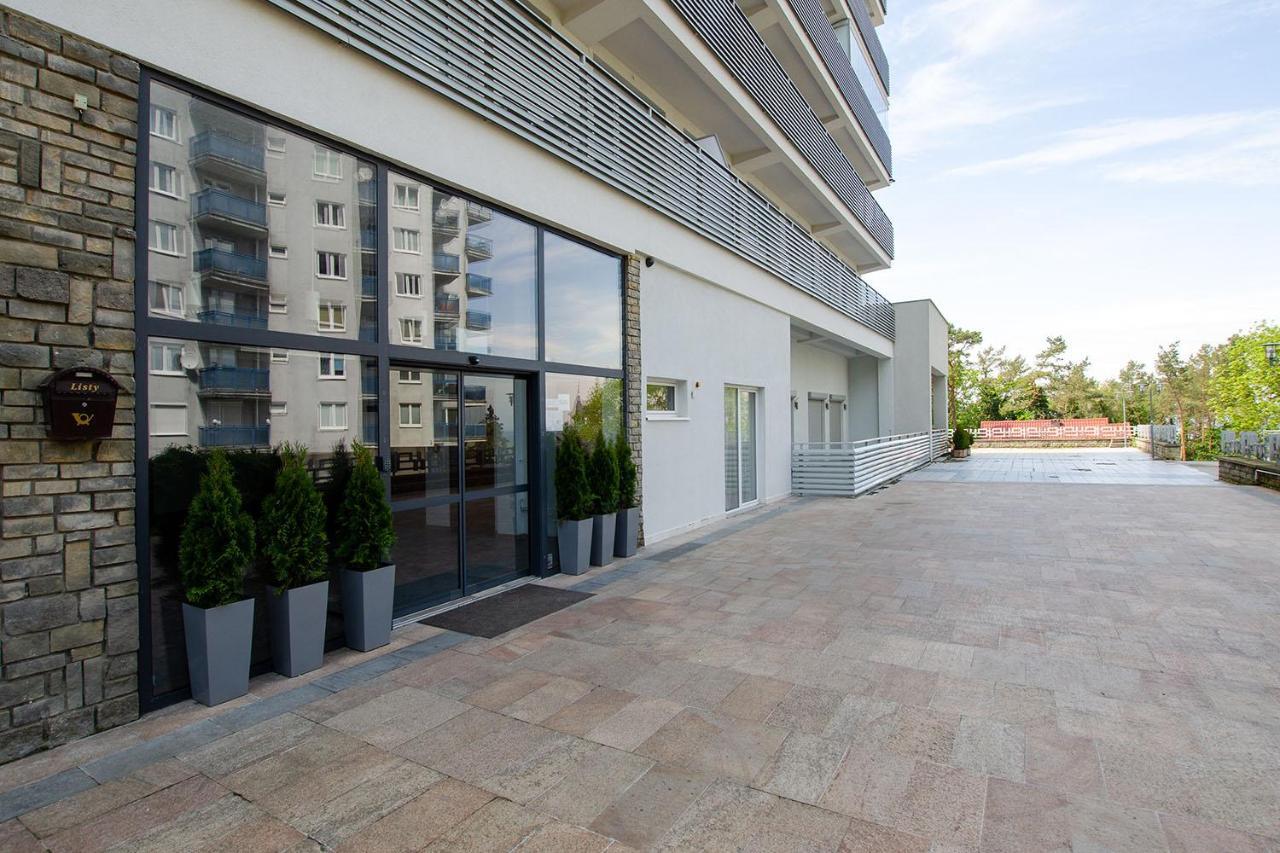 Strandidylle Apartment Mit Meerblick Und Kamin Miedzyzdroje Exterior photo