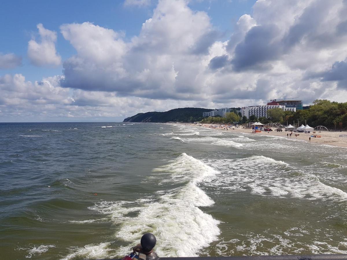 Strandidylle Apartment Mit Meerblick Und Kamin Miedzyzdroje Exterior photo
