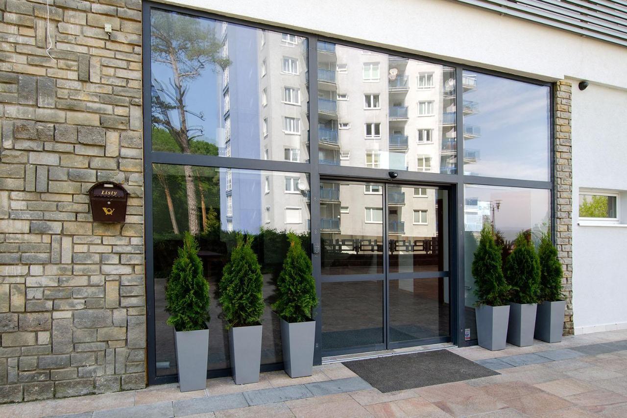 Strandidylle Apartment Mit Meerblick Und Kamin Miedzyzdroje Exterior photo