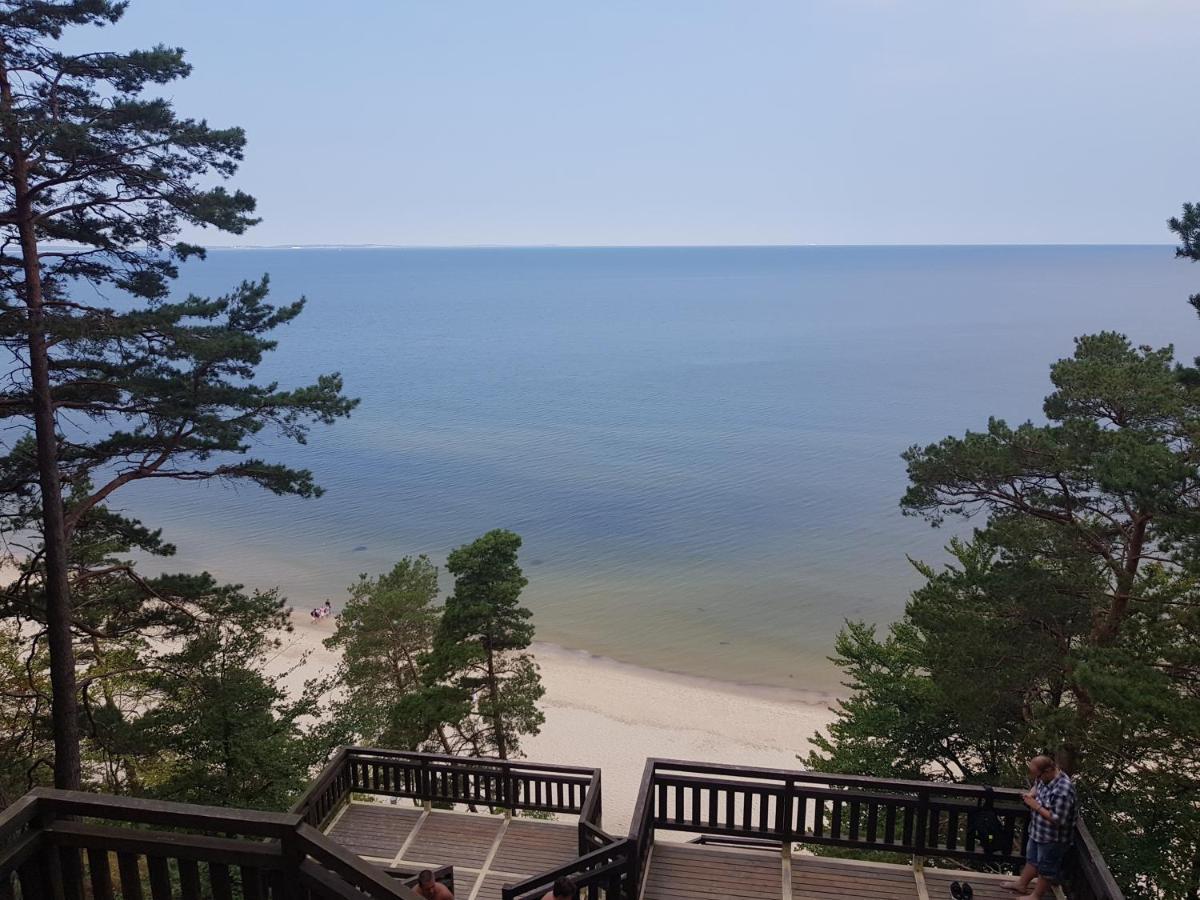 Strandidylle Apartment Mit Meerblick Und Kamin Miedzyzdroje Exterior photo
