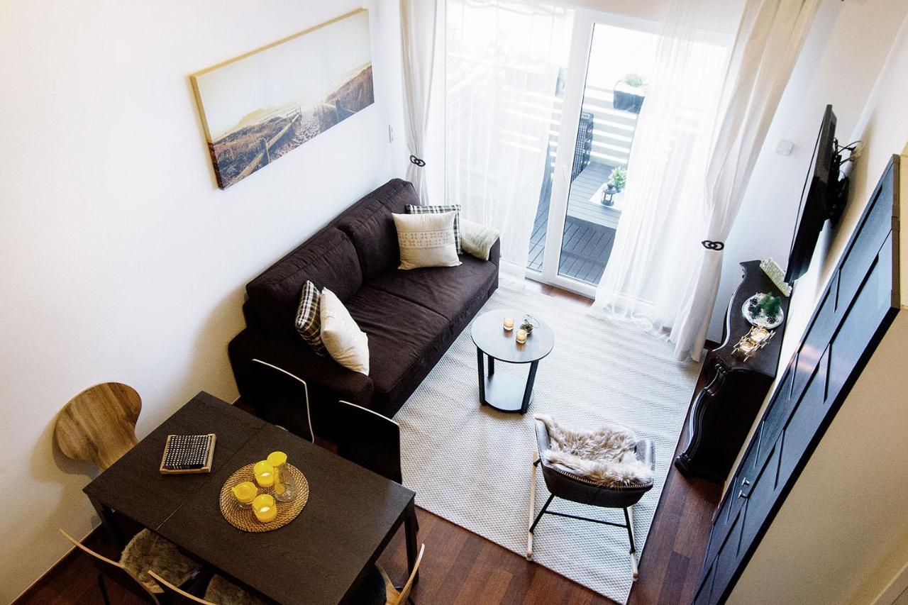 Strandidylle Apartment Mit Meerblick Und Kamin Miedzyzdroje Exterior photo