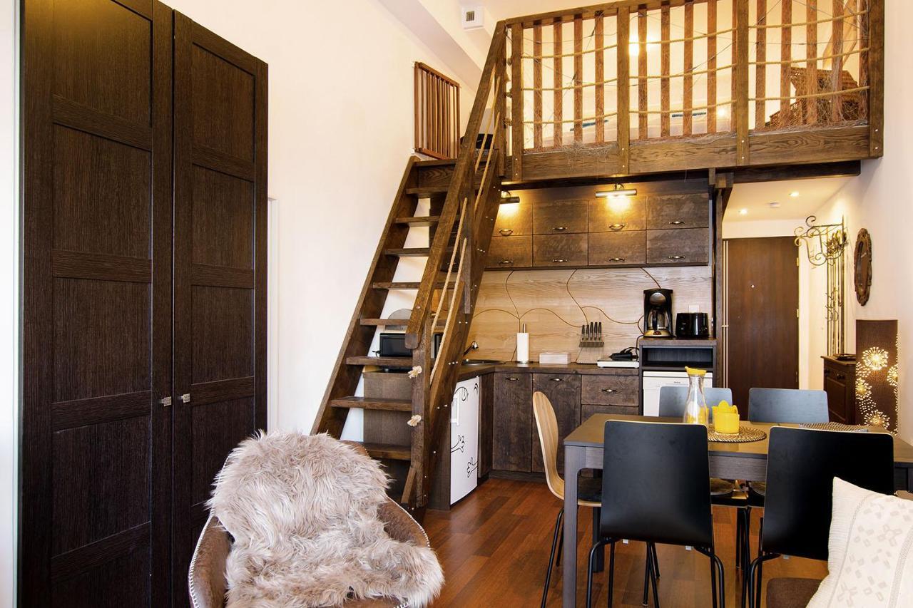 Strandidylle Apartment Mit Meerblick Und Kamin Miedzyzdroje Exterior photo