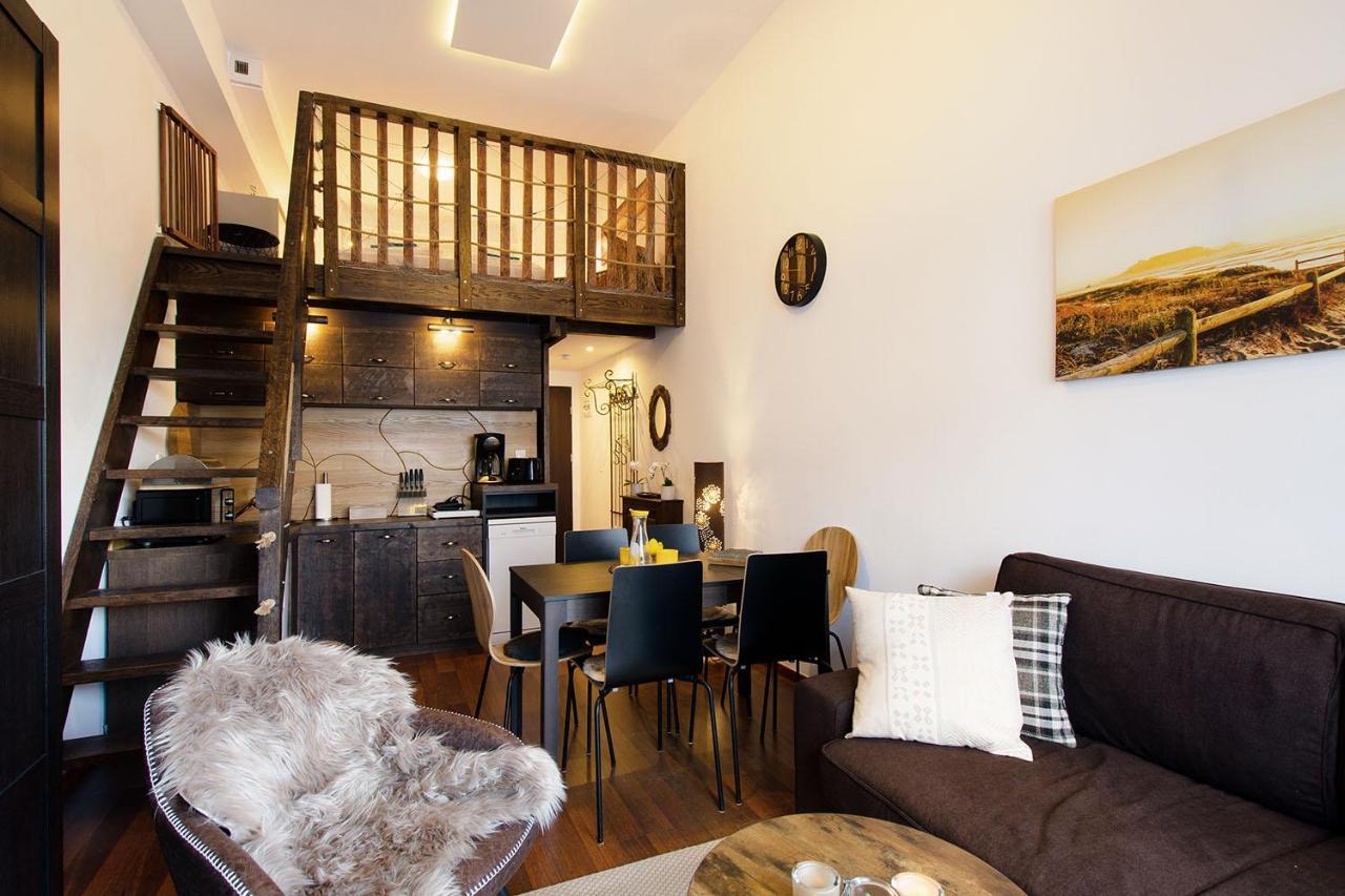 Strandidylle Apartment Mit Meerblick Und Kamin Miedzyzdroje Exterior photo